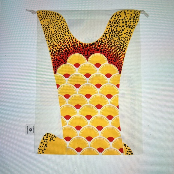 Madame MO Elegant Black KOI Bag Certified Organic - Picture 6 of 15